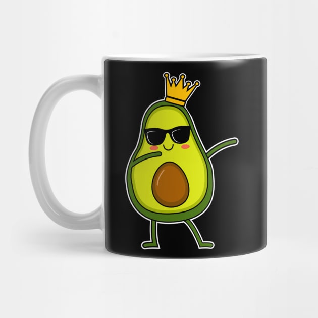 Cute Dabbing Avocado For Boys Kids Dab Dance Gift by HCMGift